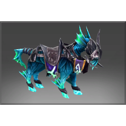 Autographed Drowned Horseman's Mount