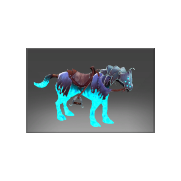 free dota2 item Inscribed Rider of Avarice Mount