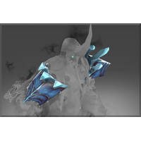 Rider of Avarice Shoulders