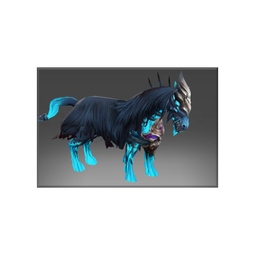 free dota2 item Frozen Warhorse of the Demonic Vessel