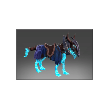 free dota2 item Corrupted Rimeheart the Doom Stallion