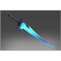 Inscribed Sword of the Brinebred Cavalier