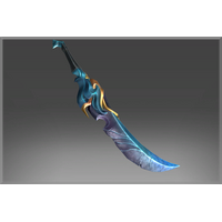 Inscribed Vespertine Guard Blade