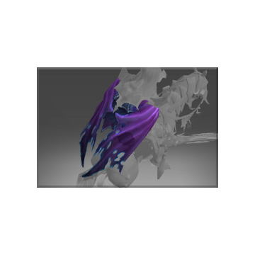 free dota2 item Auspicious Winged Shroud of Ruin