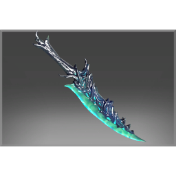 Corrupted Twisted Ghostblade of the Frozen Apostle