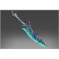 Autographed Twisted Ghostblade of the Frozen Apostle