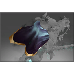 Corrupted Compendium Rider of Avarice Cape