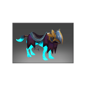 free dota2 item Inscribed Compendium Rider of Avarice Mount