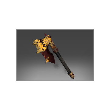 free dota2 item Genuine Supreme Axe of the Warboss