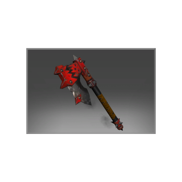 free dota2 item Autographed Axe of the Warboss