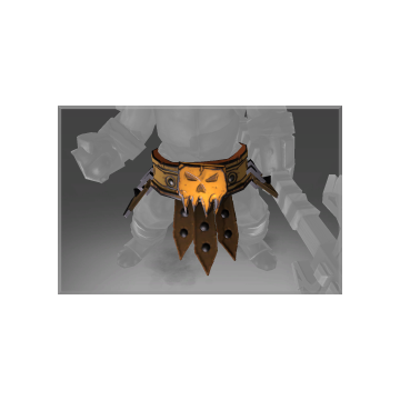 free dota2 item Genuine Supreme Belt of the Warboss