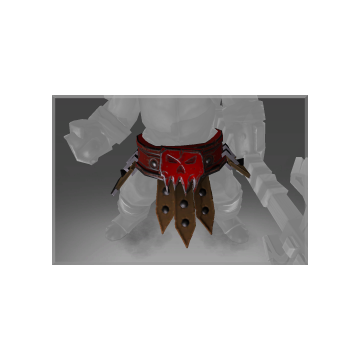 free dota2 item Corrupted Belt of the Warboss
