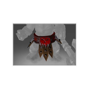 free dota2 item Autographed Belt of the Warboss