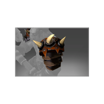 free dota2 item Inscribed Pauldrons of the Warboss