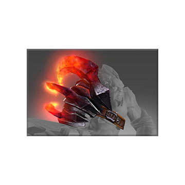 free dota2 item Genuine Molten Claw