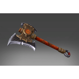 Inscribed Axe of the Harbinger