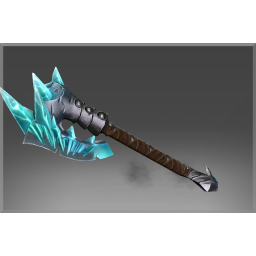 Corrupted Axe of the Snowpack Savage