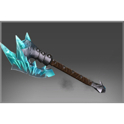 Inscribed Axe of the Snowpack Savage