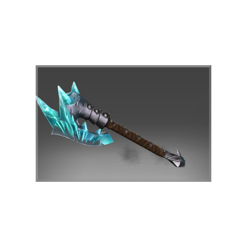 free dota2 item Corrupted Axe of the Snowpack Savage
