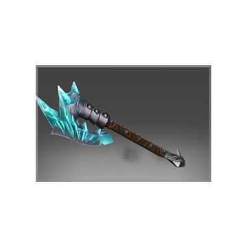 free dota2 item Autographed Axe of the Snowpack Savage
