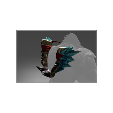 free dota2 item Inscribed Prize of the Snowpack Savage