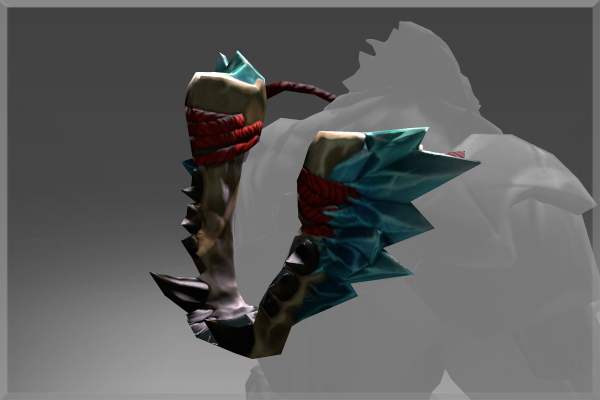 Corrupted Prize of the Snowpack Savage
