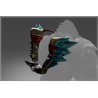 Corrupted Prize of the Snowpack Savage