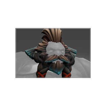 free dota2 item Beard of the Snowpack Savage