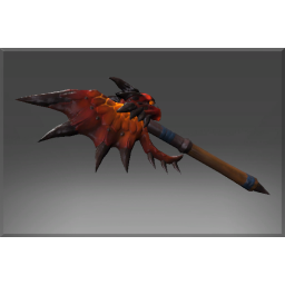 Corrupted Battleaxe of the Basilisk