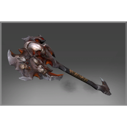Autographed Axe of the Wrathful Annihilator