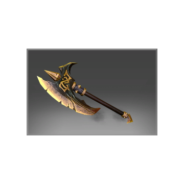 free dota2 item Autographed Axe of the Shattered Vanguard