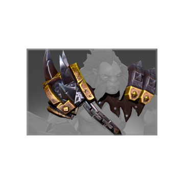 free dota2 item Inscribed Pauldrons of the Shattered Vanguard