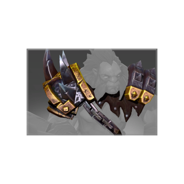 free dota2 item Pauldrons of the Shattered Vanguard