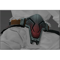 Heroic Tassets of the Red Conqueror