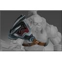 Auspicious Pauldron of the Red Conqueror