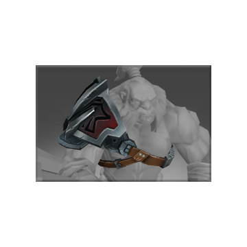 free dota2 item Inscribed Pauldron of the Red Conqueror