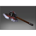 Corrupted Axe of the Red Conqueror