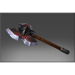 Auspicious Axe of the Red Conqueror