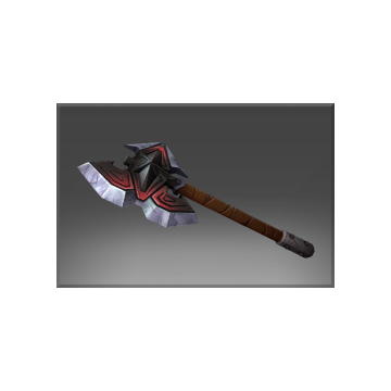 free dota2 item Auspicious Axe of the Red Conqueror