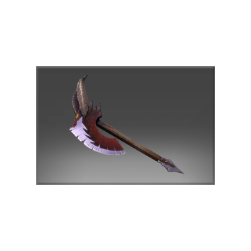 free dota2 item Autographed Wyvernguard Edge