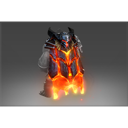 Corrupted Mantle of the Cinder Baron