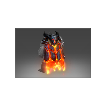 free dota2 item Inscribed Mantle of the Cinder Baron