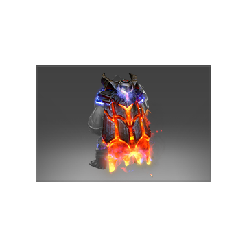 free dota2 item Mantle of the Cinder Baron Upgrade