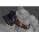 Cursed Saberhorn's Pauldron