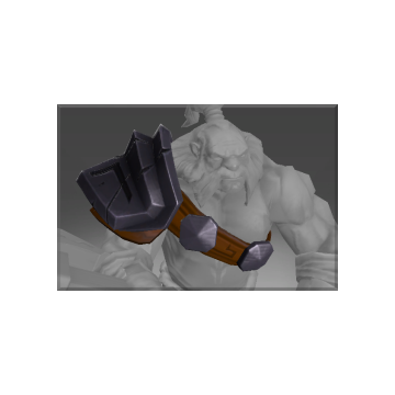 free dota2 item Cursed Saberhorn's Pauldron