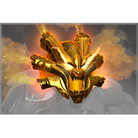 Inscribed Golden Crucible of Rile