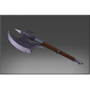 Cursed Heavy Steel Axe