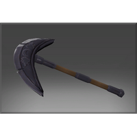 Bloodmist Crescent Axe