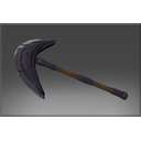 Corrupted Bloodmist Crescent Axe