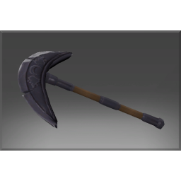 Corrupted Bloodmist Crescent Axe